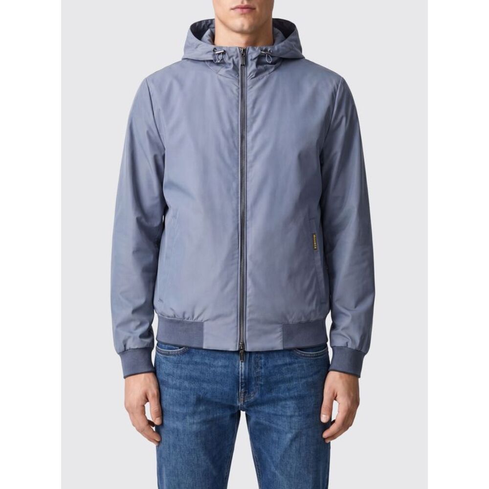 Moorer Jacket Men Blueberry